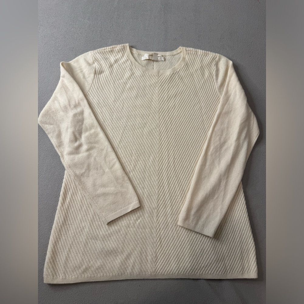 Nordstrom Collection 100 % cashmere sweater women’s